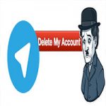 آموزش تصویری دلیت اکانت تلگرام