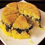 طرز تهیه ته چین آلو ، اسفناج و قارچ