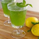 طرز تهیه لیموناد نعنایی ( نوشیدنی طبیعی )