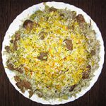 آموزش درست کردن شوید لوبیا با گوشت قیمه