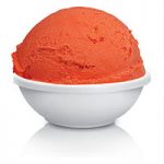بستنی هلو یا زرد آلو یا گلابی (دسر تابستانی )