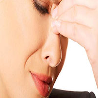 علت گرفتگی بینی چیست؟