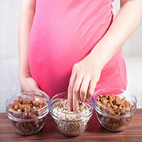 تغذیه سه ماهه سوم بارداری
