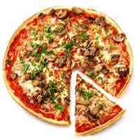 آموزش درست کردن پیتزا سبزیجات